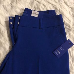 Blue dress pants- Capri length